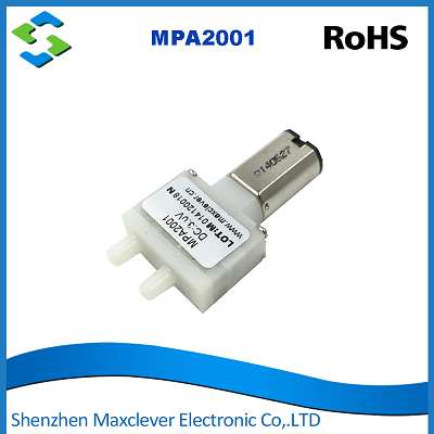 MPA2001 -Membrane Vacuum Pump,  Brush DC Motor	