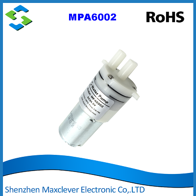 MPA6002 -Membrane water pump, Self-priming,  Brush DC Motor					