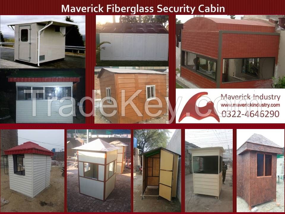 Fiberglass Cabins