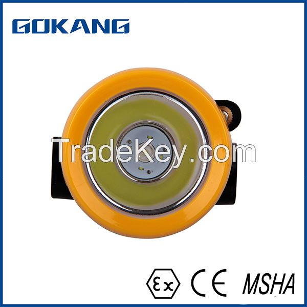 LED cordless mining headlamp, Atex miners cap lamp, high brightness miners headlamp