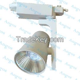 Led Track Spot Light Shop Gallery Factory Price 10w-50w High Cri Ce Ul 3 Year Warranty Ship From Angos Factory Warehouse