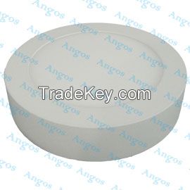 LED surface mounted round panel ceiling light factory price aluminum 6W-24W CE UL 3 year warranty ship from Angos factory warehouse