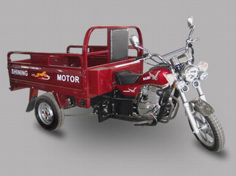 Three wheel motorcycle( good pick up and lower oil consumption )