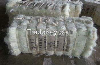 100% Sisal Fiber, Natural Raw Sisal Fiber