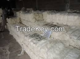 100% Sisal Natural Fiber/ natrual sisal fiber for rope ,sisal twine,sisal fibre