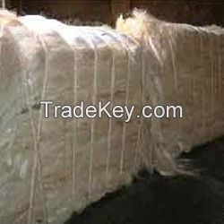 100% Natural Sisal Fiber UG / SSUG Grade A From Kenya