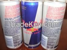 Energy Drink 250ml Red, Blue And Silver