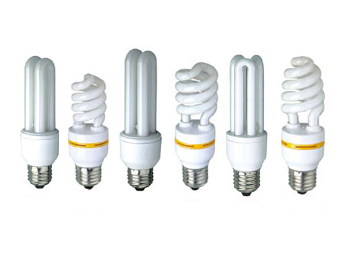 energy saver bulbs-2U, 3U, Spiral