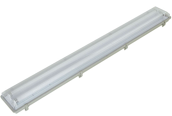 T8 Vapor Tight Fluorescent Fixture