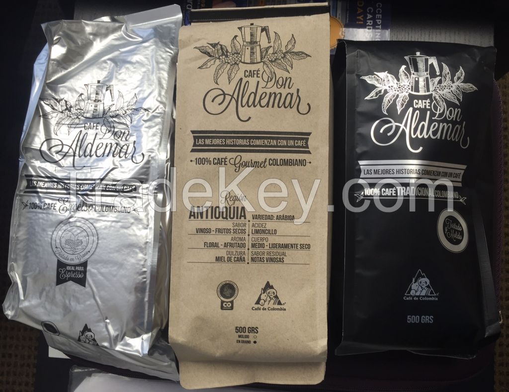 Coffee - Gourmet from Colombia 