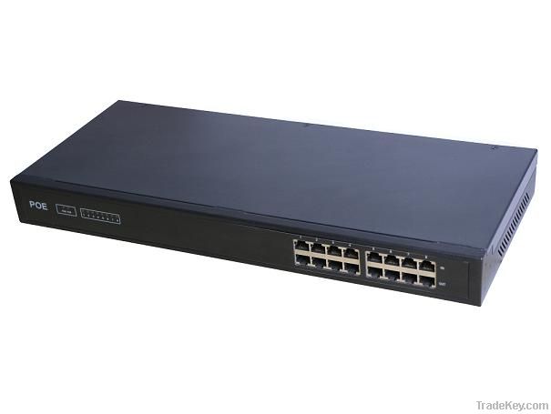 1-24 802.3af  poe adapter poe midspan