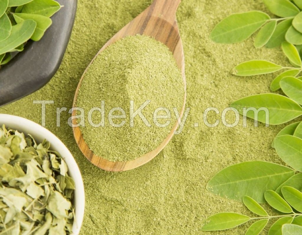 ORGANIC MORINGA  POWDER/FRESH/SEEDS/OIL