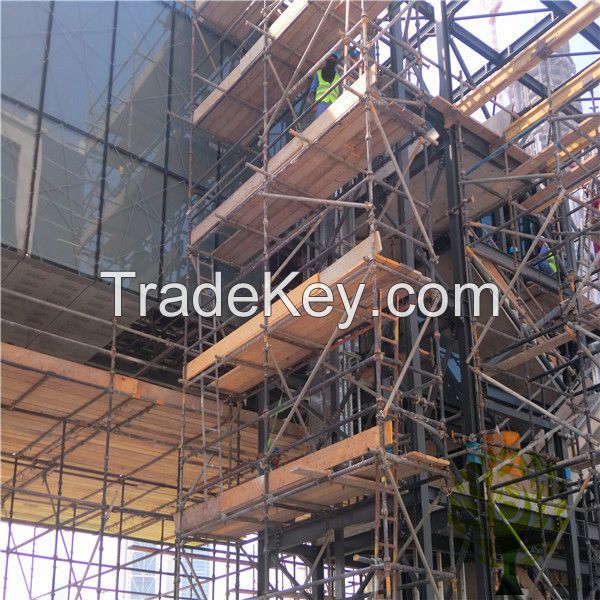 OSHA standard pine LVL scaffolding plank