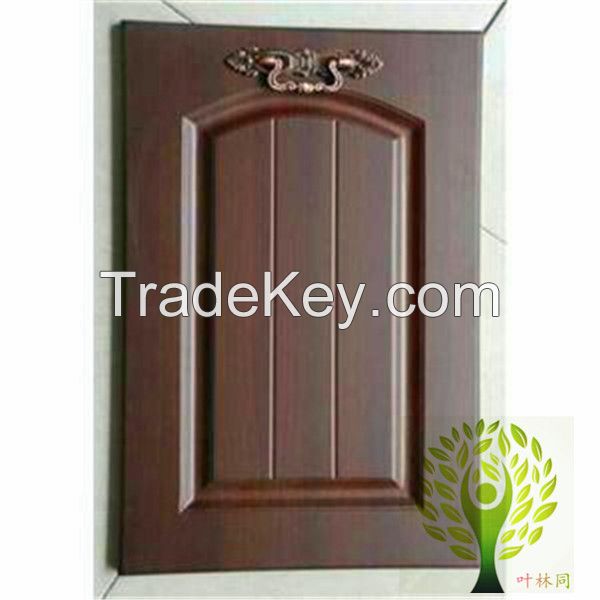 Factory Suppler new design pvc kitchen cabinet door with best price