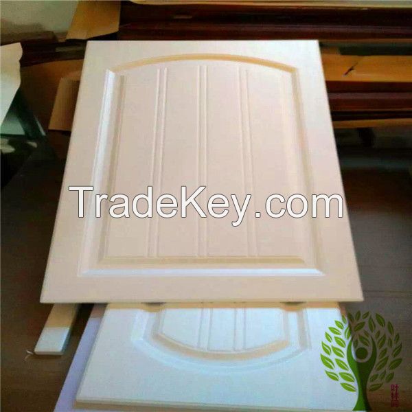 Factory Suppler new design pvc kitchen cabinet door with best price