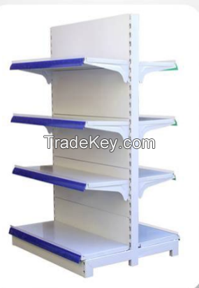 double  side  supermarket  shelf/  heavy  duty  racks/  goods  shelf 