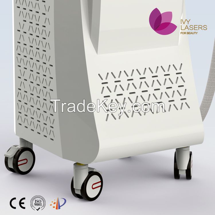 New lanuched 808nm diode laser hair removal machine
