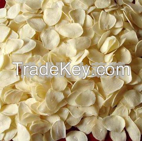 Dehydrated garlic