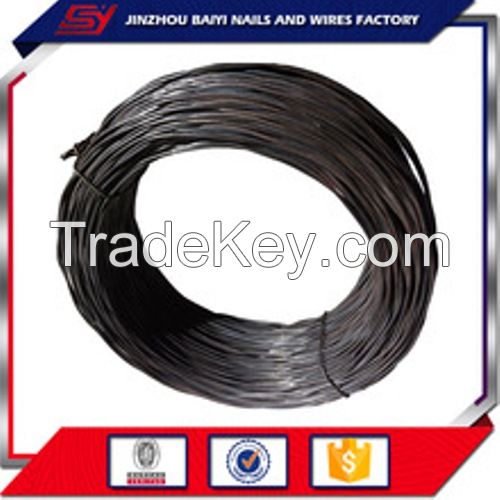 China Supplier Soft Tie Wire Black Annealed Iron Wire
