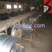 Hot-dipped galvanied iron/steel wires