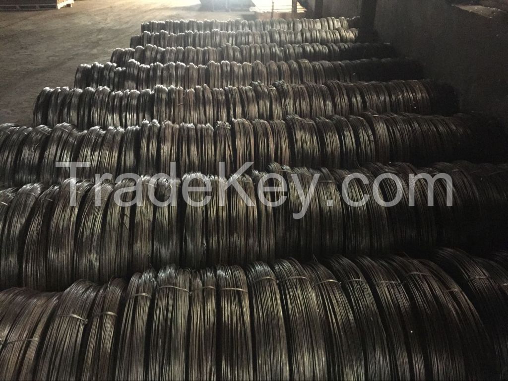 Small Coil Galvanized Black Annealed Twisted Wire For Binding