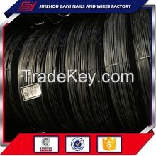 China Supplier Soft Tie Wire Black Annealed Iron Wire