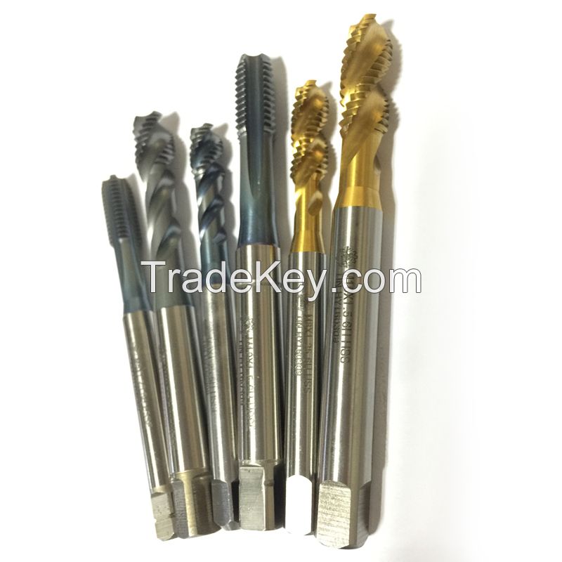 Gun Point Taps, HSS Taps, For Stainless Steel, Hard Steel