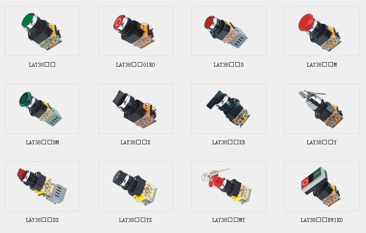 LA118K Pushbutton Switch series