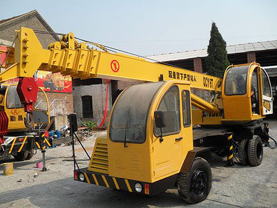 China 6T mini-crane