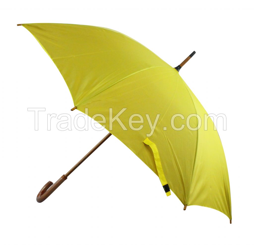 24 Inch Wooden Umbrella