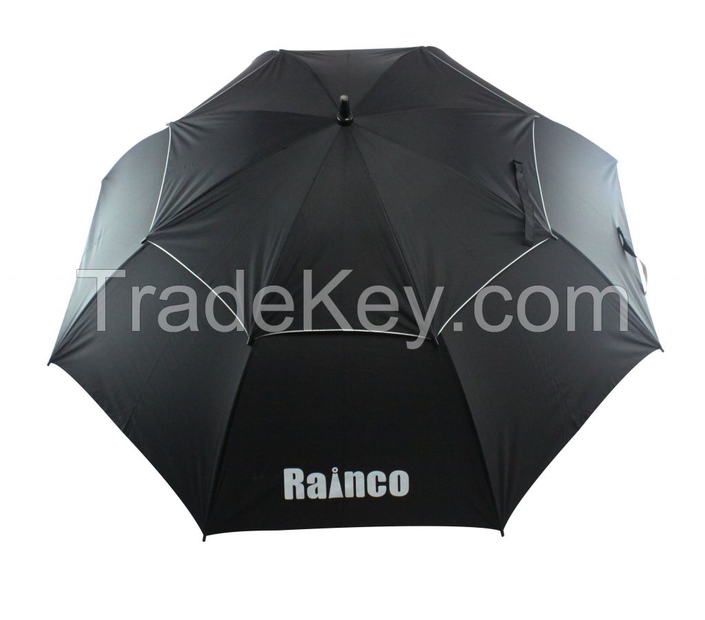 30 Inch Double Canopy Wind Proof Umbrella
