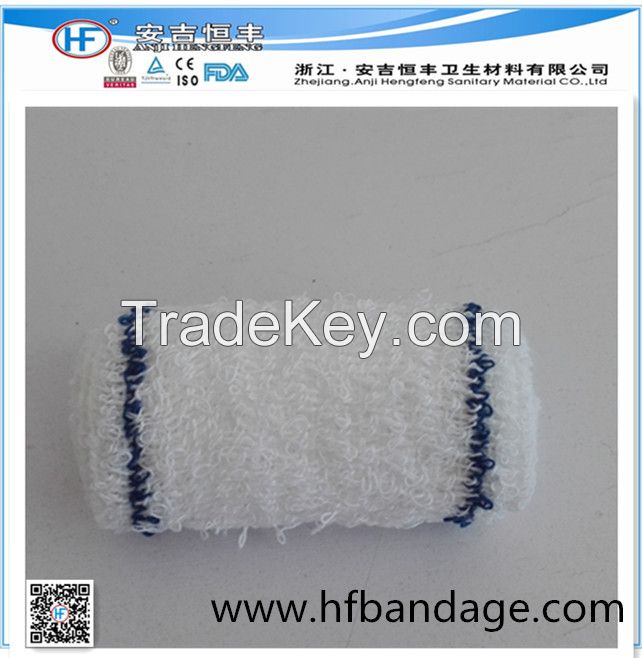 PURE Cotton Elastic Crepe Bandage