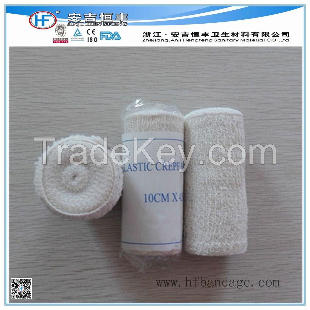 Natural Color Elastic Crepe Bandage