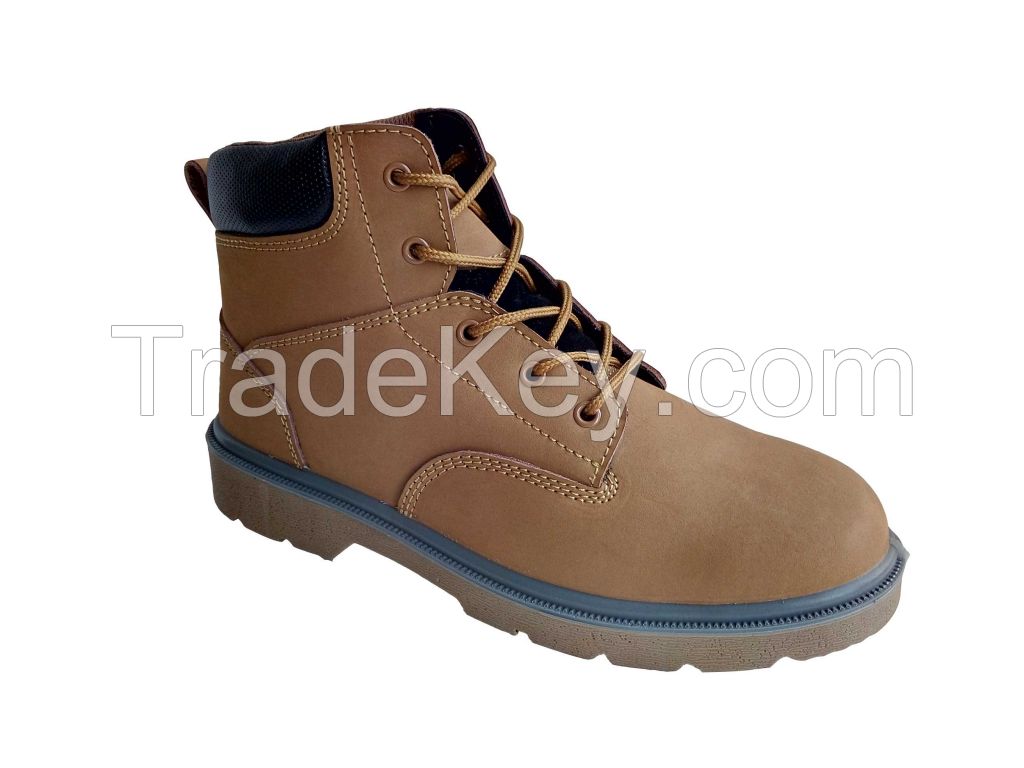  Waterproof Safety Shoes with Genuine Leather and Steel Toe