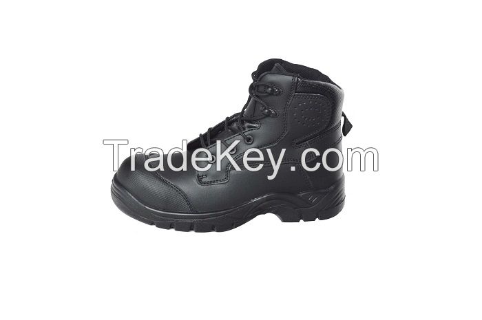 Waterproof Safety Shoes with Genuine Leather and Steel Toe