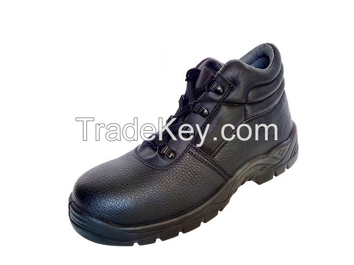 Waterproof Safety Shoes with Genuine Leather and Steel Toe