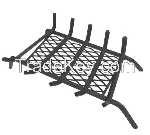 Wrought Iron Fireplace Grate