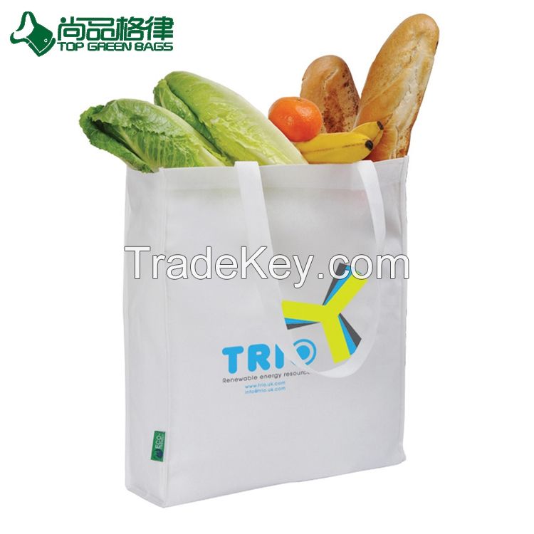 Eco Long Handle Shopper Bag Recycle Non woven Shoulder Bag
