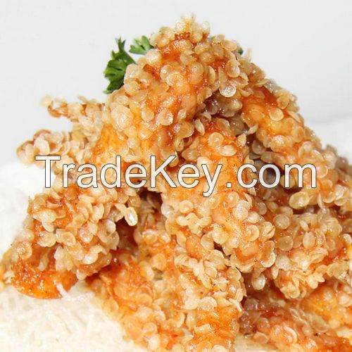 Flake expanded breadcrumbs/  Dry bread panko crumbs