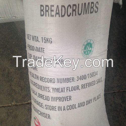 15KG packaged Japanese breadcrumb