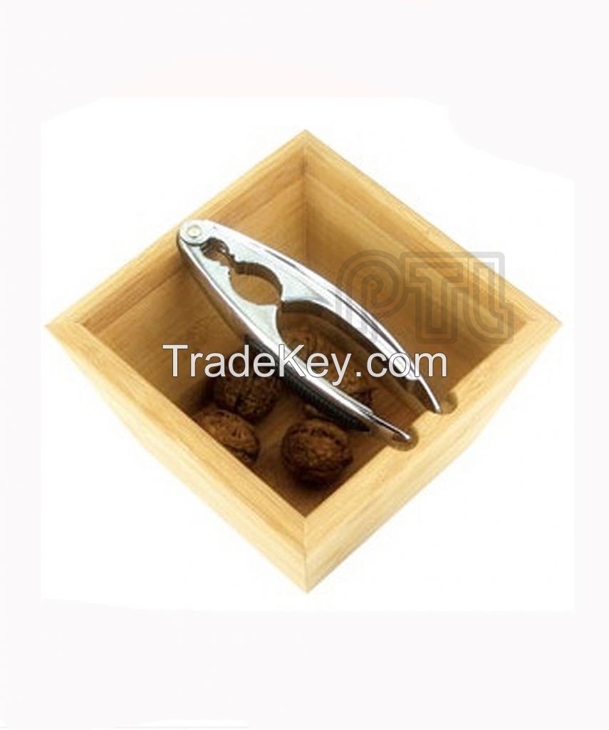 2-piece walnut set (S/S clamp and deep holder) 