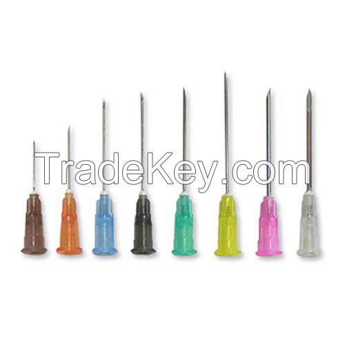 Entry needle, imported steep tube