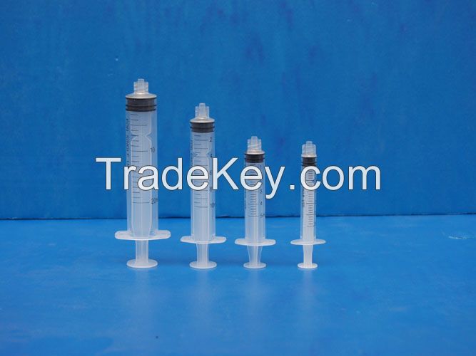 China factory customized Disposable syringe with needle, in PE bag