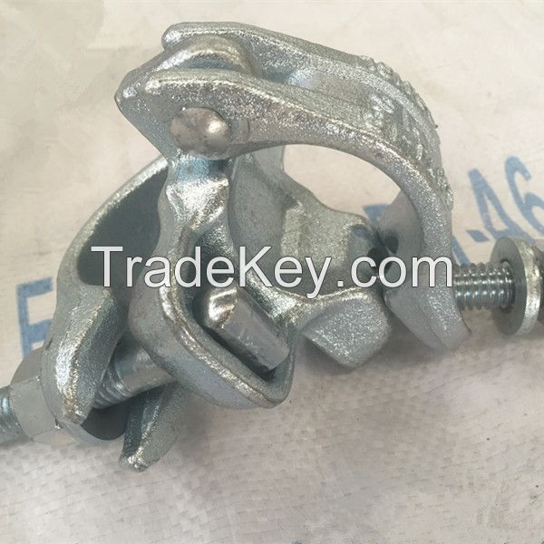 Drop Forged Double Coupler for Scaffolding System