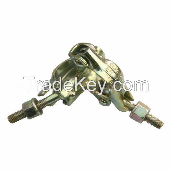 Steel Pressed Double Coupler for Scaffolding