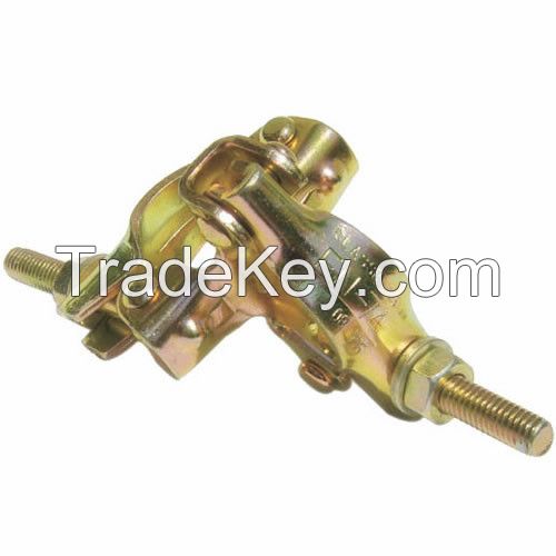 Steel Pressed Double Coupler for Scaffolding