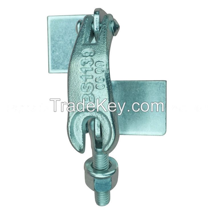 Scaffolding Board Retaining Coupler