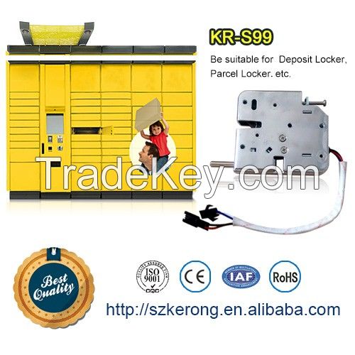 Electromagnetic Cabinet Lock for Storage Locker