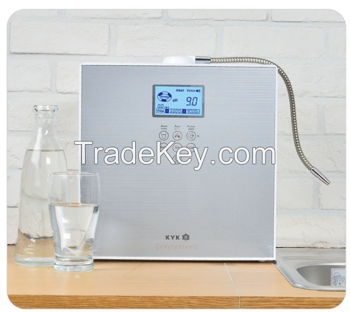 Alkaline water ionizer from SOUTH KOREA (KYK 30000)