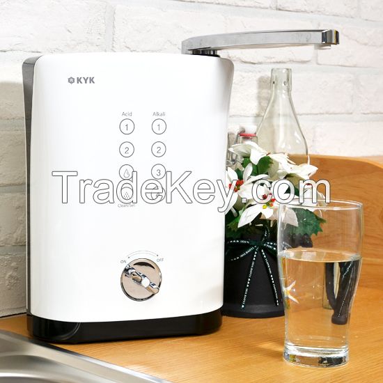 Alkaline water ionizer from SOUTH KOREA (KYK HISHA)